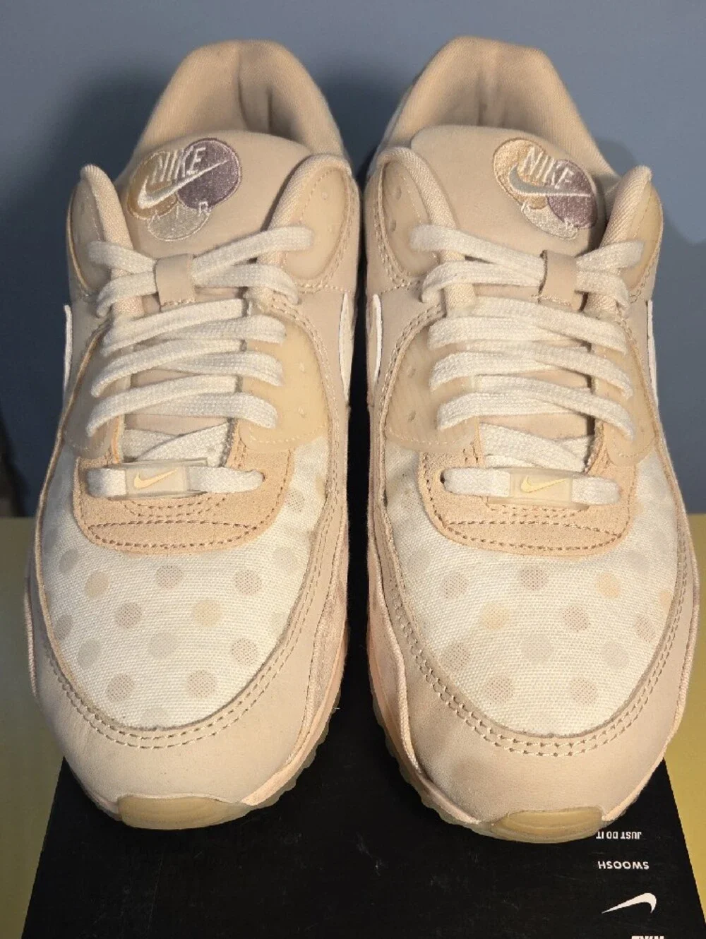 Nike Air Max 90 NRG 'Polka Dot' Size 10.5